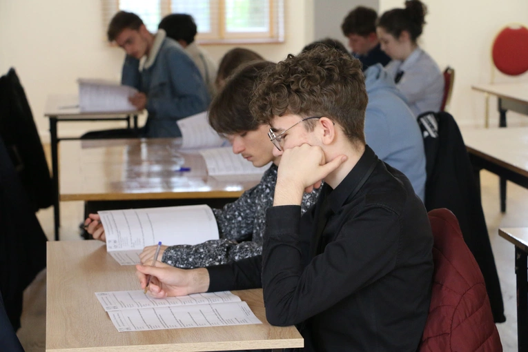 Płock. Konkurs Wiedzy Biblijnej