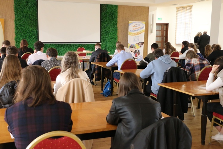 Płock. Konkurs Wiedzy Biblijnej