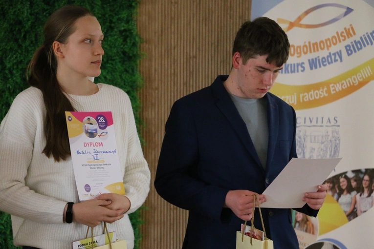 Płock. Konkurs Wiedzy Biblijnej