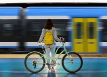 Koleje Śląskie: od soboty (27.04) obowiązek rezerwacji miejsc dla rowerów