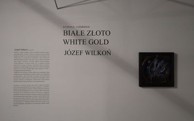 Wystawa "Białe złoto. Józef Wilkoń"