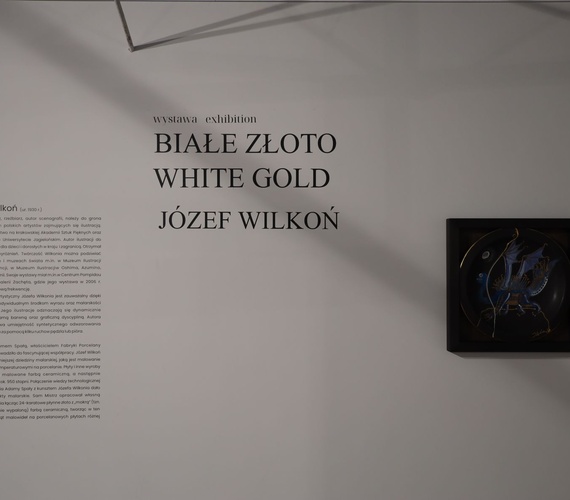 Wystawa "Białe złoto. Józef Wilkoń"