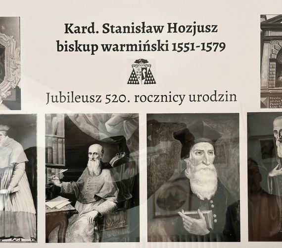 520. rocznica urodzin sługi Bożego kard. Stanisława Hozjusza