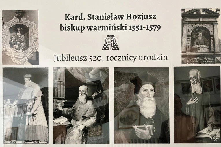 520. rocznica urodzin sługi Bożego kard. Stanisława Hozjusza