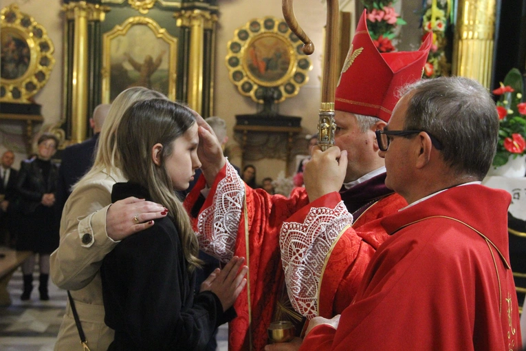 Bierzmowanie w Wojniczu 2024