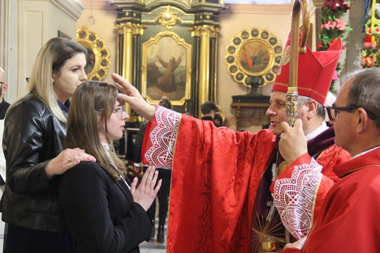 Bierzmowanie w Wojniczu 2024