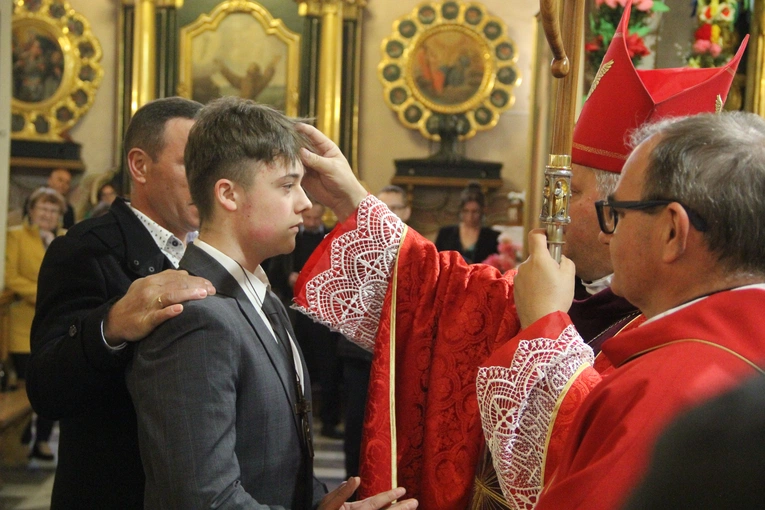 Bierzmowanie w Wojniczu 2024