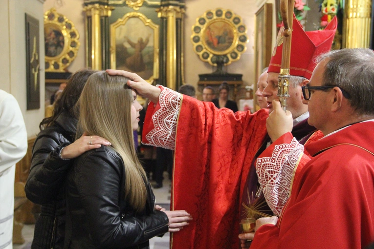 Bierzmowanie w Wojniczu 2024