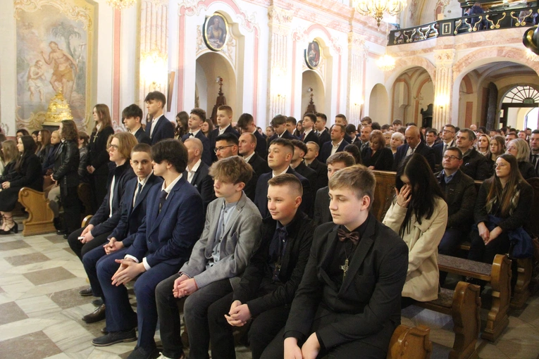 Bierzmowanie w Wojniczu 2024