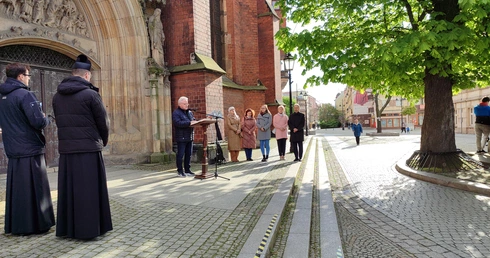 Głosili słowo Boże przy katedrze