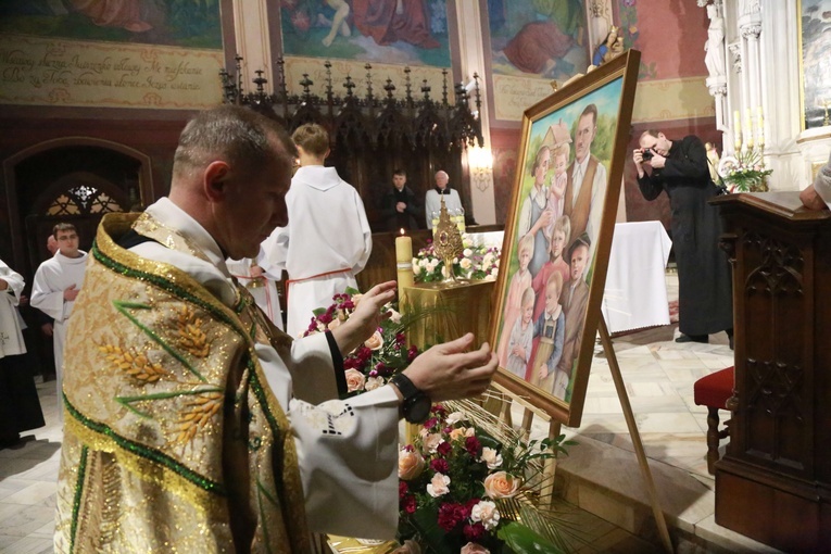 Bł. rodzina Ulmów w Pilźnie