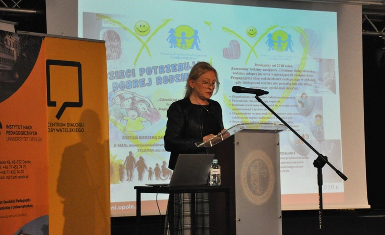 O rodzicielstwie zastępczym w Opolu