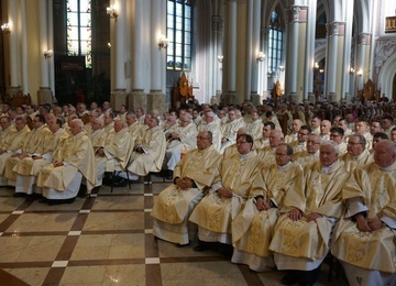 Eucharystia w centrum misyjnego wsparcia