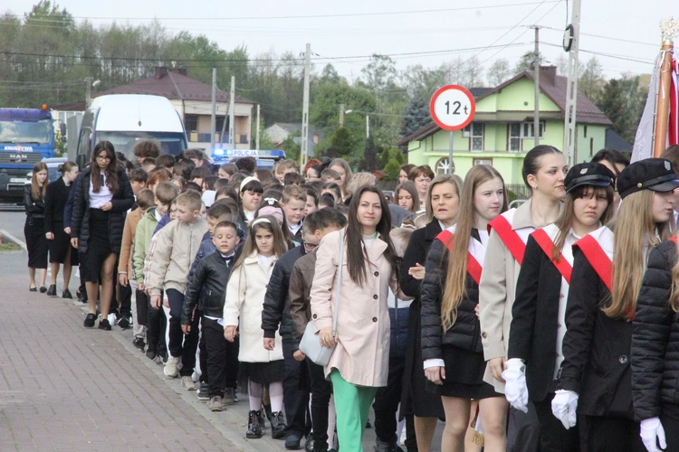 Dulcza Wielka. Nadanie szkole imienia