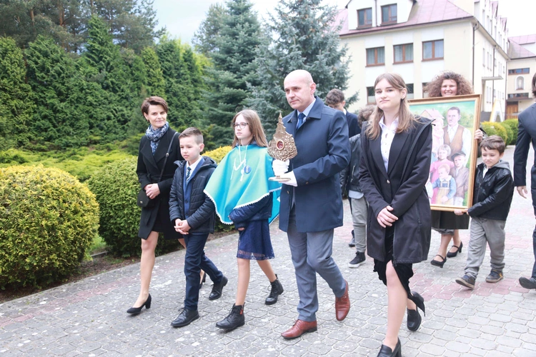 Bł. rodzina Ulmów w Mielcu
