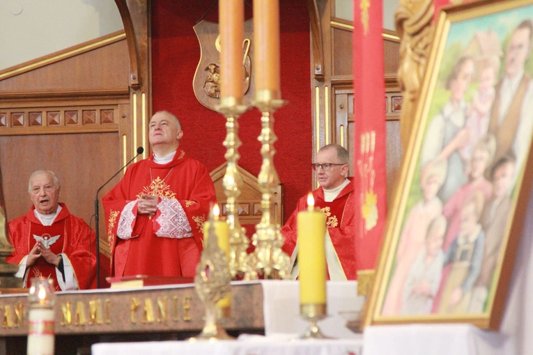 Bł. rodzina Ulmów w Mielcu