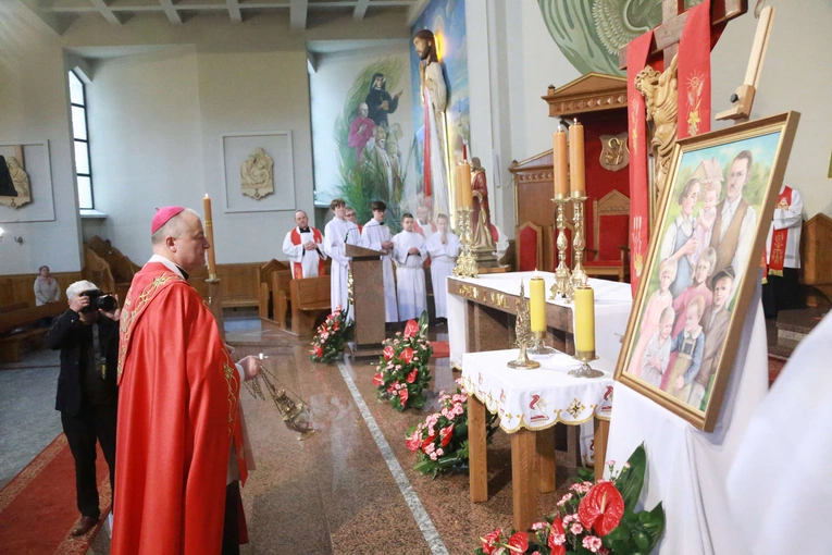 Bł. rodzina Ulmów w Mielcu