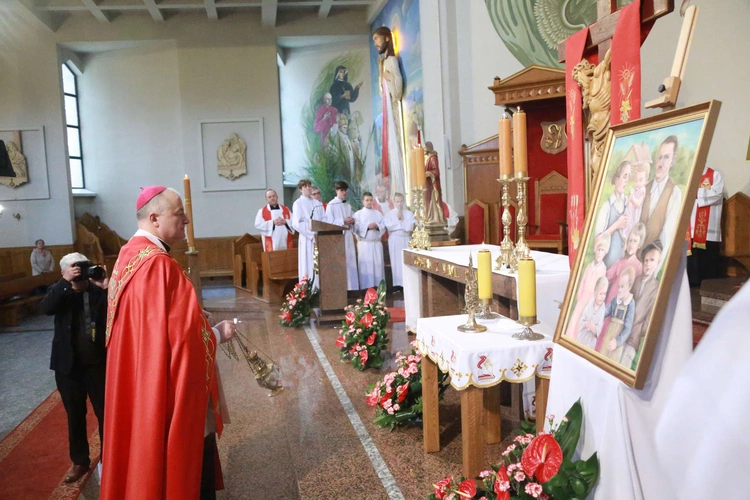 Bł. rodzina Ulmów w Mielcu