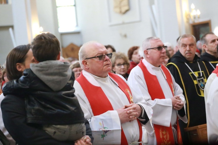 Bł. rodzina Ulmów w Mielcu