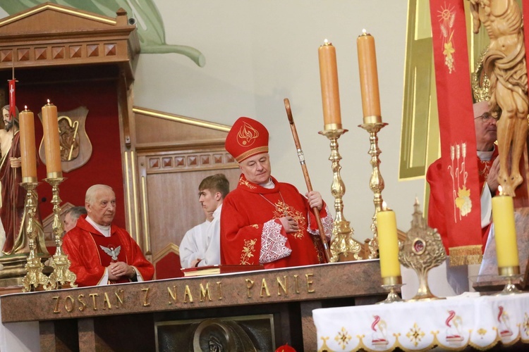 Bł. rodzina Ulmów w Mielcu