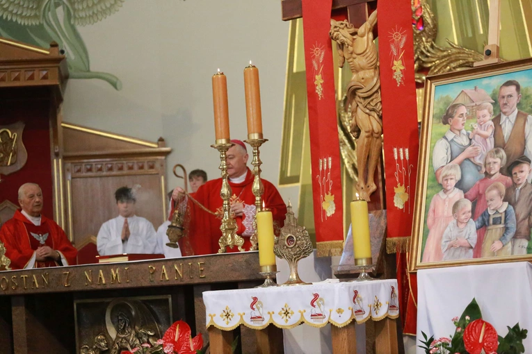 Bł. rodzina Ulmów w Mielcu