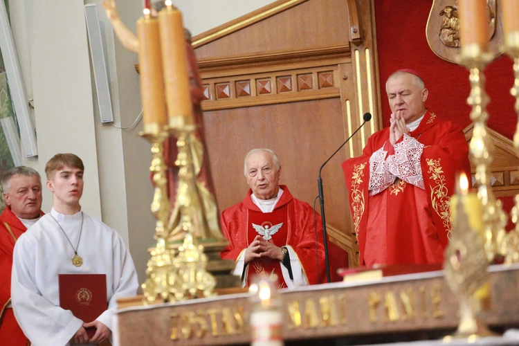 Bł. rodzina Ulmów w Mielcu