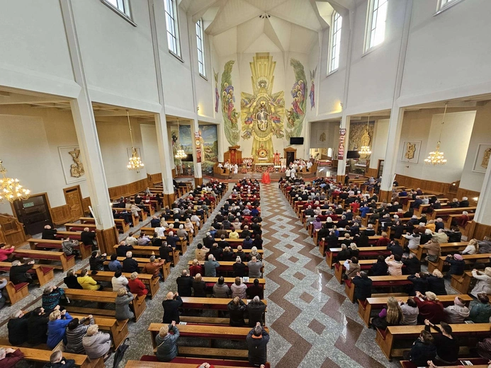 Bł. rodzina Ulmów w Mielcu