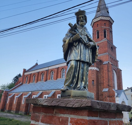 Kościół w Kołomyi.