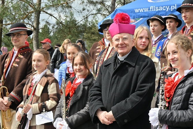 Początek sezonu flisackiego 