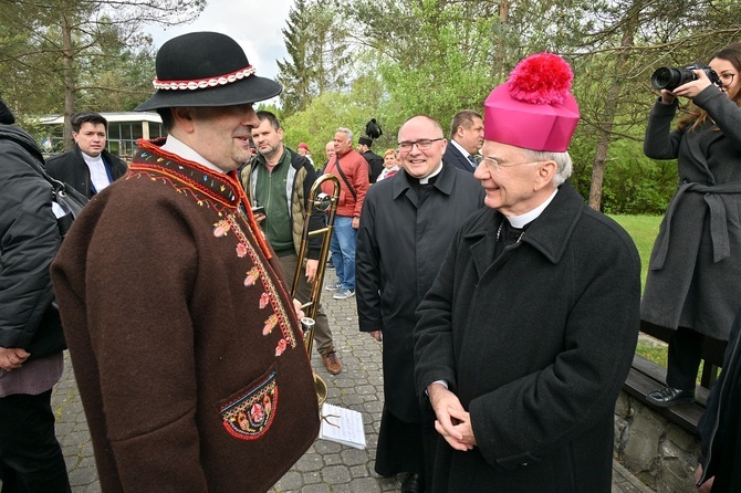 Początek sezonu flisackiego 