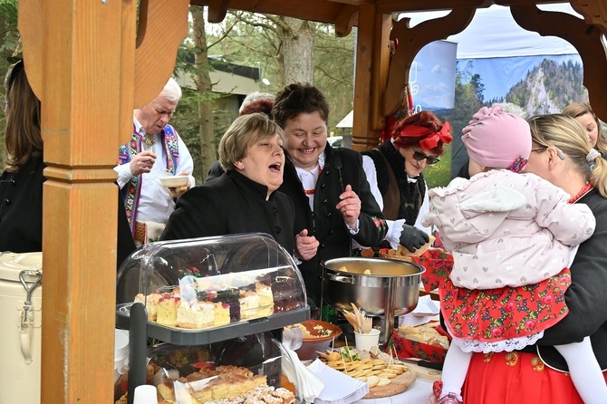 Początek sezonu flisackiego 