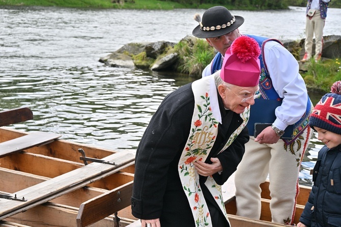 Początek sezonu flisackiego 