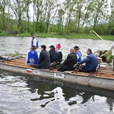 Początek sezonu flisackiego 