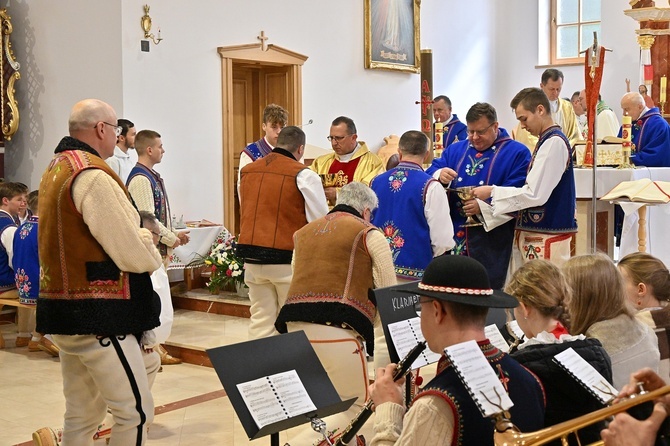 Początek sezonu flisackiego 