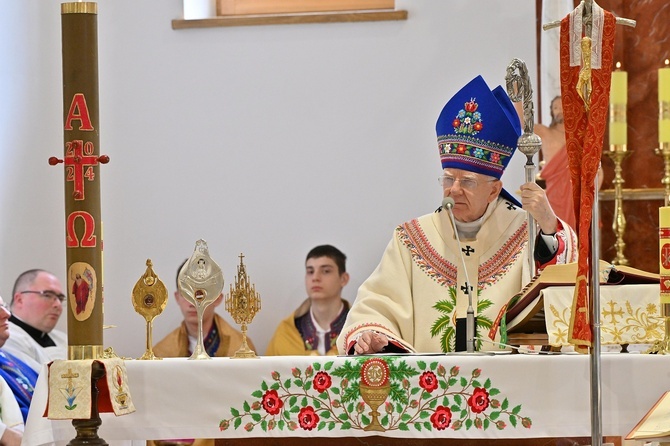 Początek sezonu flisackiego 