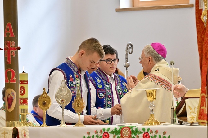 Początek sezonu flisackiego 