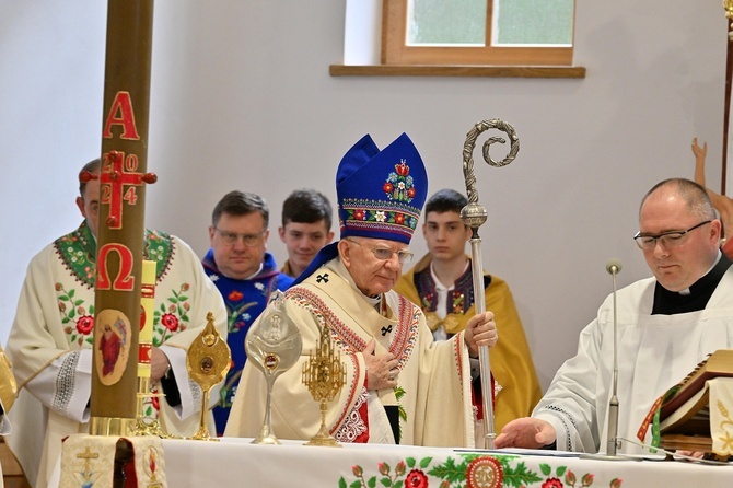 Początek sezonu flisackiego 