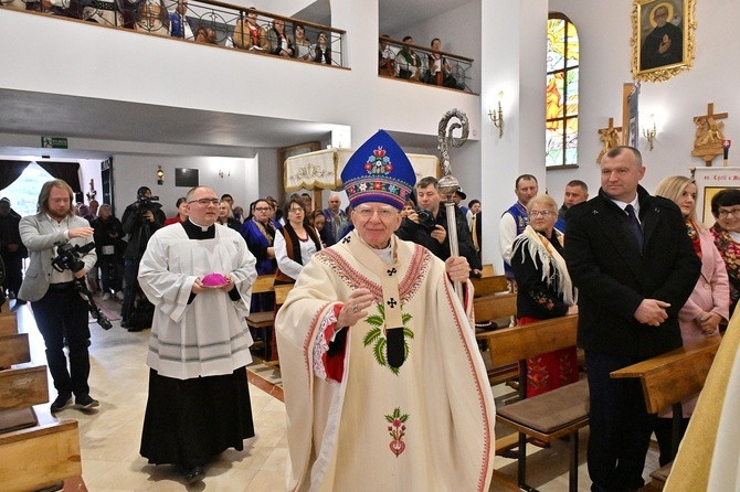 Początek sezonu flisackiego 