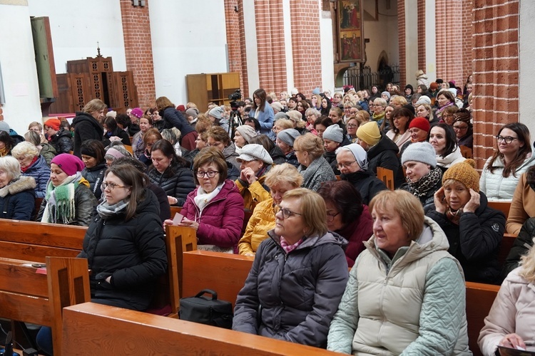 Diecezjalny dzień skupienia kobiet