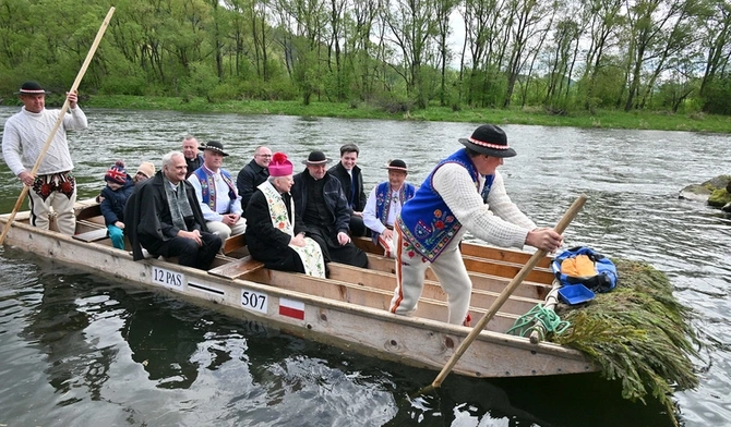 Sezon flisacki na Dunajcu oficjalnie rozpoczęty