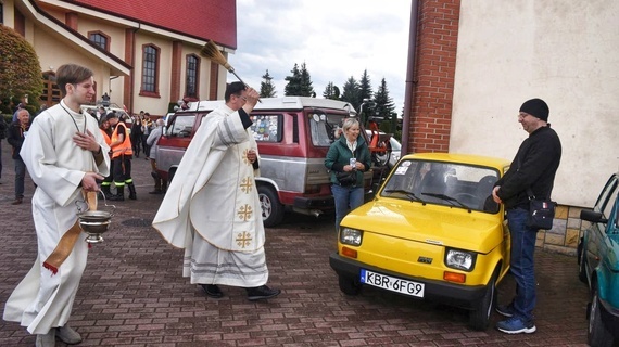 Brzeski Zlot Zabytkowych Samochodów 2024 