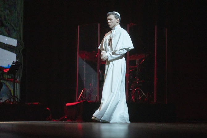 Warszawskie Laboratorium Wiary - musical o Janie Pawle II