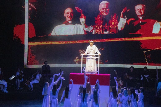 Warszawskie Laboratorium Wiary - musical o Janie Pawle II