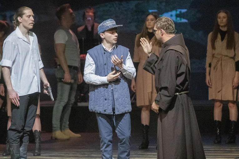 Warszawskie Laboratorium Wiary - musical o Janie Pawle II