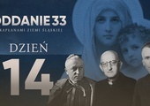 Oddanie 33: niedziela 21 kwietnia (dzień 14)