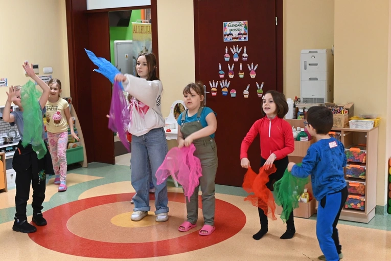 Warsztaty dla dzieci u prezentek