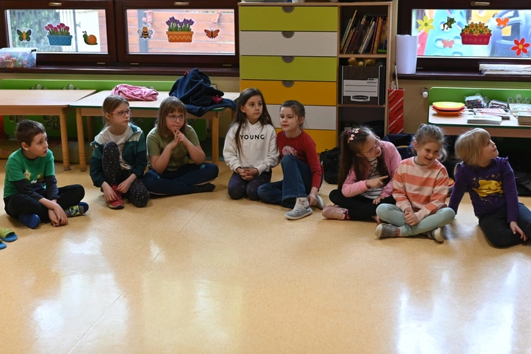 Warsztaty dla dzieci u prezentek