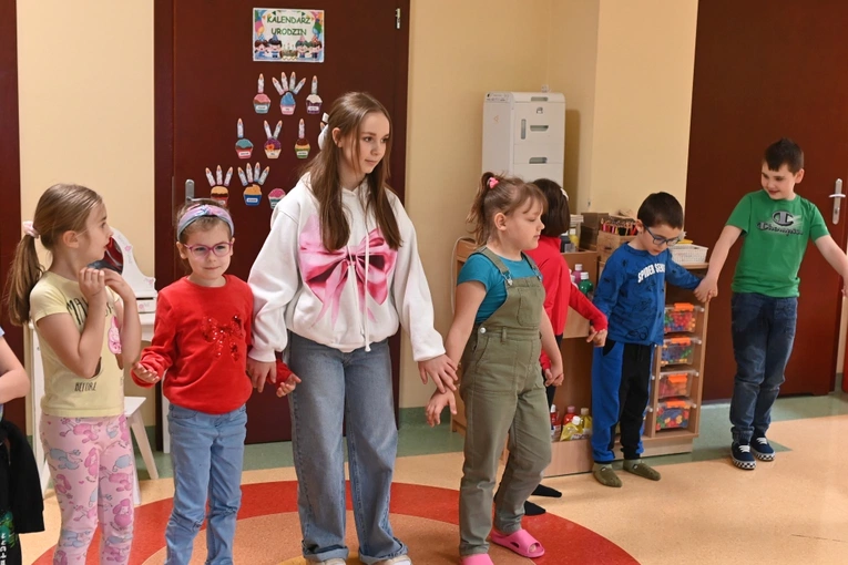 Warsztaty dla dzieci u prezentek