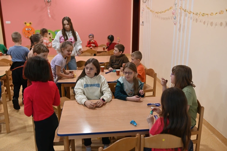 Warsztaty dla dzieci u prezentek