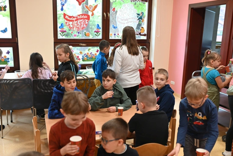 Warsztaty dla dzieci u prezentek